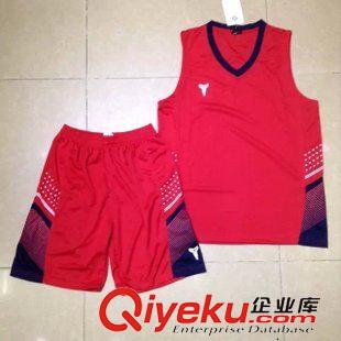 4月新品 2016籃球服套裝定做批發(fā) 新款品牌運(yùn)動(dòng)服男球衣團(tuán)購(gòu)招代理原始圖片3