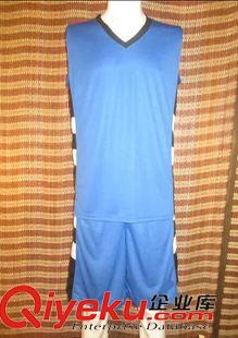 2015新品 廣州籃球服套裝男定做 比賽球衣球服 定制藍球服透氣吸汗印號印字原始圖片2