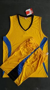 2015新品 18直銷熱賣籃球服套裝 新款籃球訓練隊服 比賽球服 籃球衣男定制原始圖片2