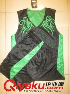 2015新品 2017新款籃球服訓(xùn)練服 籃球衣套裝 雙面穿 比賽運動服 新款上架原始圖片2