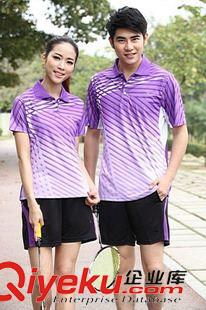 學(xué)校-校服-班服 15批發(fā)供應(yīng)正品好品質(zhì)羽毛球服男女套裝兩件套羽毛球衣訓(xùn)練比賽服原始圖片3