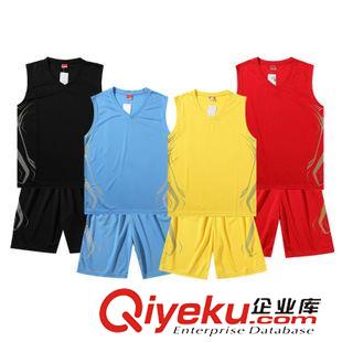 LOGO籃球服 2014籃球衣 男籃球服套裝 學(xué)校訓(xùn)練球服 團(tuán)購(gòu)比賽隊(duì)服定做印字號(hào)