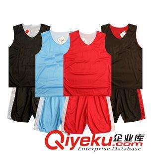 NBA雙面大網(wǎng)眼 2014新籃球服套裝 學(xué)生比賽隊服雙面訓(xùn)練服  可印號印字團(tuán)體省錢