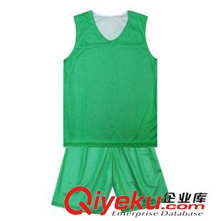 NBA雙面大網(wǎng)眼 籃球服套裝 比賽隊(duì)服雙面網(wǎng)眼訓(xùn)練服  可印號(hào)印字免費(fèi)加盟一件