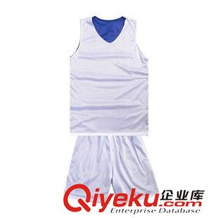 NBA雙面大網(wǎng)眼 雙面籃球服 空白籃球衣 新款籃球服套裝 籃球背心 加大雙面印號