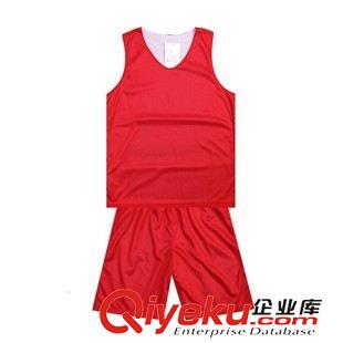 NBA雙面大網(wǎng)眼 雙面籃球服 空白籃球衣 新款籃球服套裝 籃球背心 加大雙面印號