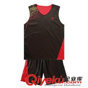 NBA雙面細(xì)網(wǎng)眼 2014運(yùn)動(dòng)工廠生產(chǎn)雙面籃球服歡迎學(xué)校服裝，團(tuán)體訂購 球衣批發(fā)