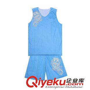 NBA雙面細(xì)網(wǎng)眼 2014雙面穿籃球服套裝 籃球訓(xùn)練隊(duì)服 比賽訓(xùn)練籃球衣 網(wǎng)眼透氣男