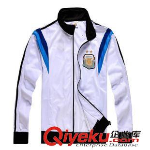 男外套衛(wèi)衣 2014年新品足球運(yùn)動(dòng)套裝 男士  出場(chǎng)服 可以印號(hào)一件代發(fā)免費(fèi)代理