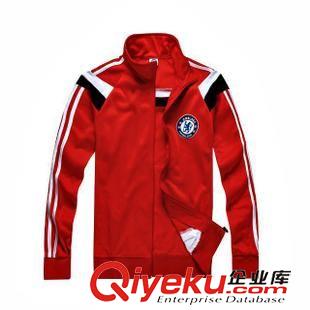 男外套衛(wèi)衣 2014年新品足球運(yùn)動(dòng)套裝 男士  出場(chǎng)服 可以印號(hào)一件代發(fā)免費(fèi)代理原始圖片2