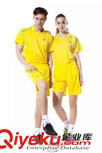 未分類 2015夏季 新款男士運(yùn)動(dòng)休閑套裝男短袖短褲 羽毛球服運(yùn)動(dòng)套裝印號(hào)