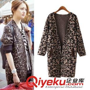 8月中旬上新 2015秋季女裝新款 韓版時(shí)尚毛絨絨木耳邊針織開衫毛衣外套女