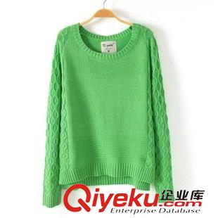 ZA 歐洲站女裝 歐美dp官網(wǎng)同步攪花毛衣套頭外套女原始圖片2