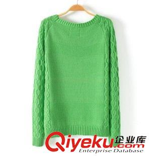 ZA 歐洲站女裝 歐美dp官網(wǎng)同步攪花毛衣套頭外套女原始圖片3