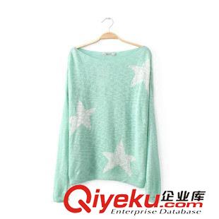 ZA 歐洲站秋新款dp同款專柜同步五角星套頭毛衣女原始圖片2