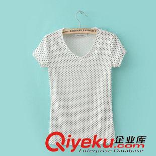 ZA 歐洲站夏季女裝專柜修身領(lǐng)口袖口卷邊純棉T恤原始圖片2