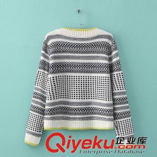 套裝 歐洲站dp專柜同款套頭毛衣+包臀裙套裝 毛線套裝原始圖片3