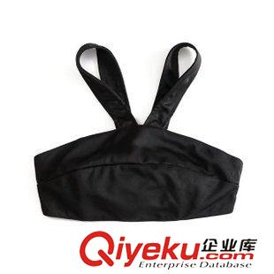背心、吊帶 歐洲站女裝米蘭達(dá)可兒明星同款露背純色性感內(nèi)衣吊帶 速賣通新品原始圖片3
