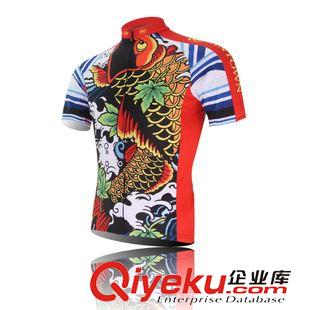 短袖套裝（男款） XINTOWN年鯉 騎行服短袖套裝 自行車(chē)服 夏季吸濕排汗速干衣