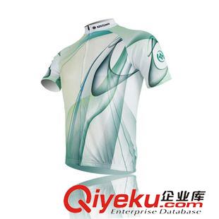 短袖套裝（女款） XINTOWN綠光騎行服短袖套裝 自行車服 夏季吸濕排汗速干衣原始圖片3