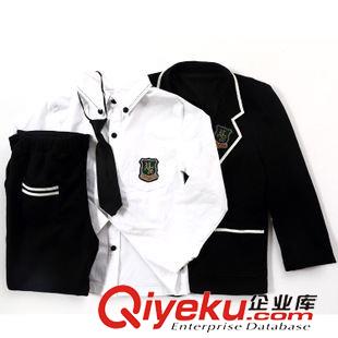 英倫校服 愛多春秋冬款英倫學(xué)院風(fēng)小西裝校服套裝三件套幼兒園園服學(xué)生校服