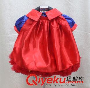 舞蹈裙 整手批發廠家直銷女童超人蓬蓬裙超人連衣裙節日演出服girl dress原始圖片3