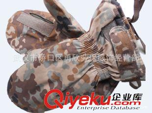 07陸軍配飾用品 廠家直供/03戶外荒漠棉手套/保暖防寒手套/野外訓練手套原始圖片2