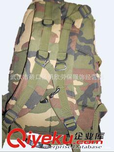 07陸軍配飾用品 廠家直供/戶外迷彩雙肩運動大背包/戶外野營訓練野戰包/學生可用原始圖片3