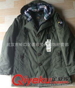 戶外休閑服 廠家直銷/休閑自由戰(zhàn)神軍綠洗水棉襖/ZY--0138款