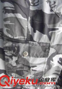 戶外休閑服 廠家直銷/全棉水洗加厚戶外休閑迷彩套服/作戰(zhàn)野外訓(xùn)練服660款