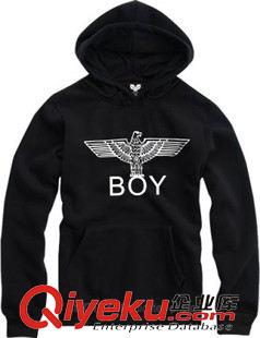 男女親子裝衛衣帽衫外套 全棉童裝春裝親子裝男女孩大童小童兒童BOY老鷹純棉衛衣帽衫外套原始圖片2