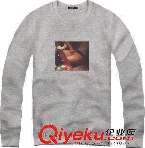 男女親子裝衛衣圓領無帽 全棉15惡搞潮牌小猴子車新款卡通搞笑衣服男女情侶裝套頭圓領衛