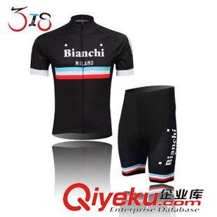 2014環(huán)法新款短套 外貿(mào)熱銷車隊版 PINARELLO 吸濕排汗速干衣 短袖騎行服套裝定制做