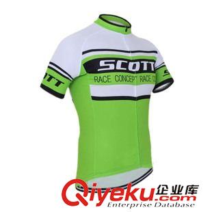 短袖騎行服定制 環(huán)法車隊(duì)版SCOTT 短袖騎行服套裝訂制 男夏季  自行車騎行服定制