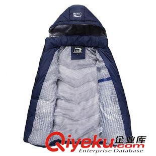 夾克/棉衣 2015秋冬新品 男士外套加厚羽絨棉服運動休閑加厚新款棉衣批發(fā)688原始圖片3