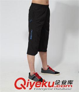 短褲/長褲 2015夏季男士運動七分褲 男中褲加肥大碼寬松薄款運動短褲批發(fā)106原始圖片2