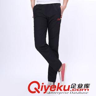 短褲/長褲 批發(fā)春夏裝新款薄款褲子休閑褲 品牌男士衛(wèi)褲 男裝長褲運動褲 018原始圖片2