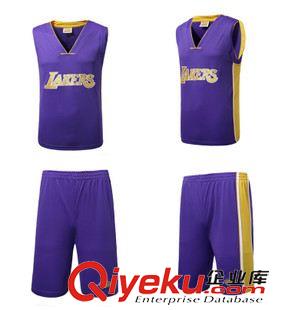 球衣 廠家直銷美國NBA全明星球衣隊服批發(fā)湖人隊籃球服球衣球衣批發(fā)