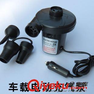 5月新款 廠家批發 車載電動充氣泵12V直流電動泵泳圈氣球打氣筒真空抽氣泵