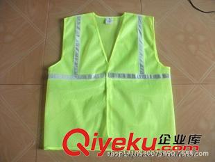 網布背心 用九廠家供應網布交通安全反光背心 網反光服 反光馬甲 達標出口原始圖片3