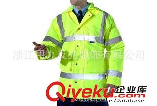 長袖、雨衣、工作服等復(fù)雜款 浙江用九反光服飾安全棉服反光馬夾