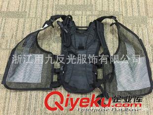 長袖、雨衣、工作服等復雜款 浙江用九反光服飾登山騎行背包反光服 網布反光背心 配水袋