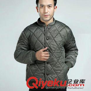 棉大衣 tj冬季保暖棉衣 軍綠色小棉襖勞保棉服 工廠冷庫(kù)棉衣防寒棉襖原始圖片2
