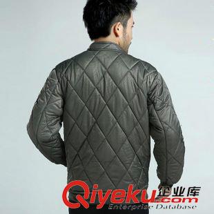 棉大衣 tj冬季保暖棉衣 軍綠色小棉襖勞保棉服 工廠冷庫(kù)棉衣防寒棉襖原始圖片3