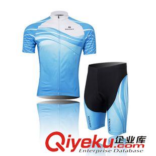 男款短套裝|背帶套裝 海靈藍(lán) 2014夏季騎行用品bike騎行服 自行車運(yùn)動短套裝 代理加盟