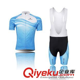 男款短套裝|背帶套裝 海靈藍(lán) 2014夏季騎行用品bike騎行服 自行車運(yùn)動短套裝 代理加盟