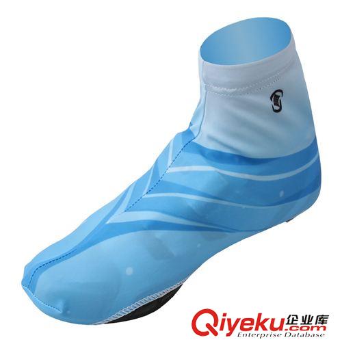 騎行鞋套 XINTOWN 海靈藍(lán)騎行鞋套 騎行戶外運(yùn)動(dòng)鞋套 防塵防污自行車服飾原始圖片3
