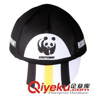 騎行小布帽 XINTOWN熊貓小布帽 騎行戶外小布帽 山地公路自行車運(yùn)動帽子原始圖片2