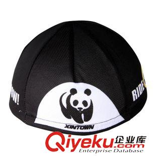 騎行小布帽 XINTOWN熊貓小布帽 騎行戶外小布帽 山地公路自行車運(yùn)動帽子原始圖片3