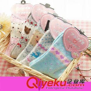 男女羊毛襪 廠家批發(fā)羊毛襪 女兔羊毛襪 義烏外貿(mào)韓國加厚保暖兔羊毛襪子批發(fā)原始圖片3